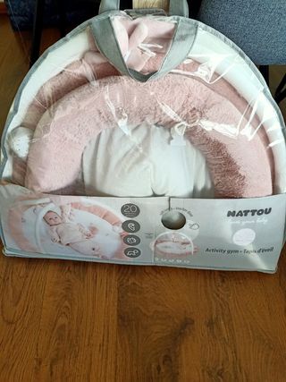 Gimnasio Bebé - Alfombra Actividades