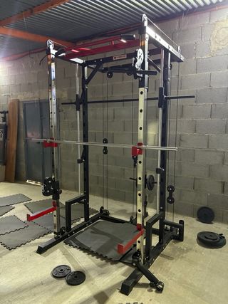 Máquina gimnasio multifunción