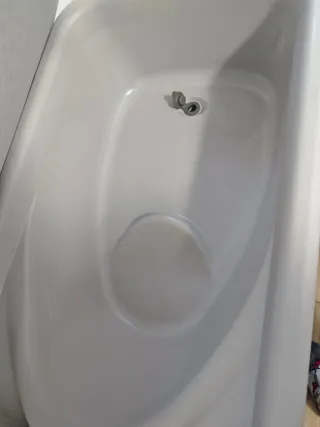 Bañera-cambiador Bebé 2 en 1