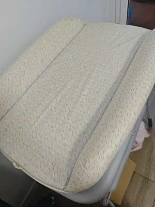 Bañera-cambiador Bebé 2 en 1