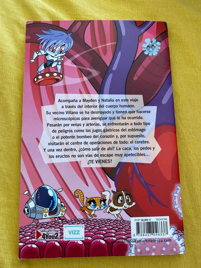 Maytalia en el espacio