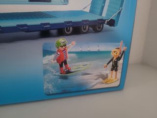 Camión FunPark de Playmobil NUEVO A ESTRENAR