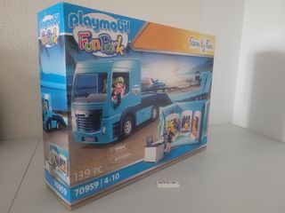 Camión FunPark de Playmobil NUEVO A ESTRENAR