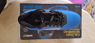Zapatos seguridad WorkFit - 42