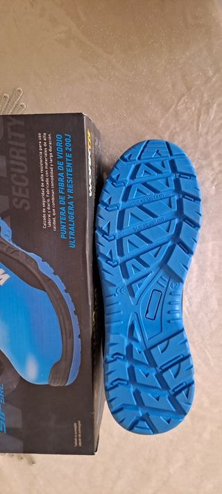 Zapatos seguridad WorkFit - 42