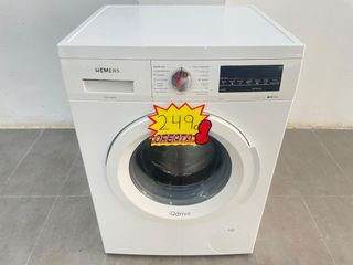 LAVADORA SIEMENS 8 KG 1400 RPM