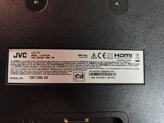 Mando JVC Smart TV - Nuevo