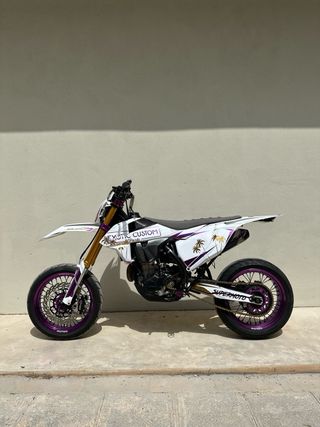 KTM 450 EXC ( Supermotard )