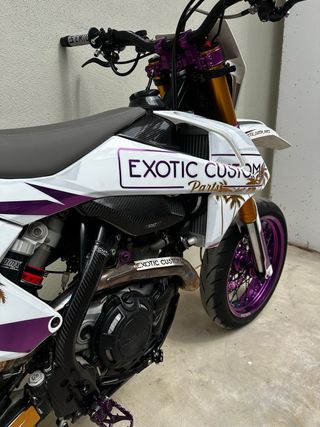 KTM 450 EXC ( Supermotard )