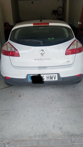 Renault Megane 2012