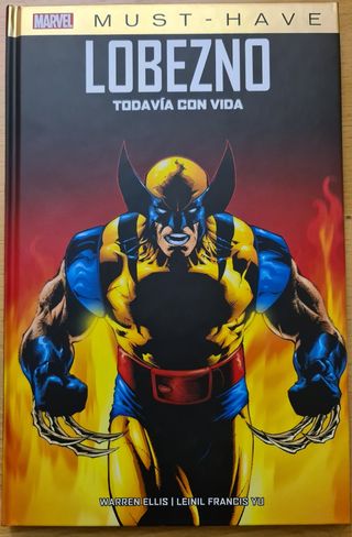 MARVEL MUST HAVE LOBEZNO: TODAVÍA CON VIDA