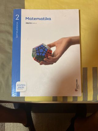 Matematika, 2 Batxilergoa