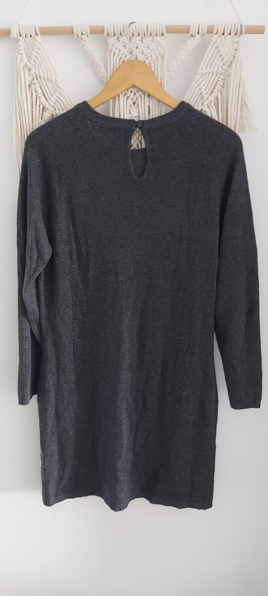 Vestido gris Derhy - Talla L