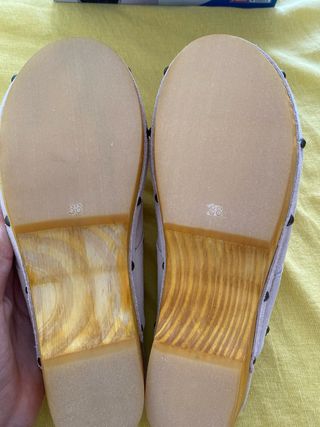 Zapatos El Corte Inglés niña rosa 38