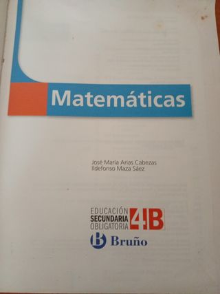 ContextoDigital Matemáticas 4 B ESO (Spanish Ed...