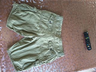 Shorts Brave Soul verde militare