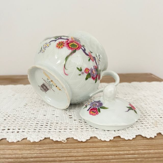 Juego café porcelana  L. Bernardaud Limoges.