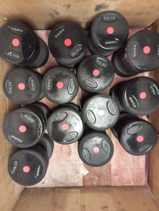 Mancuernas gimnasio - 20kg