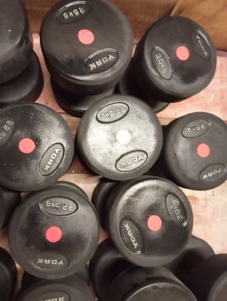 Mancuernas gimnasio - 20kg