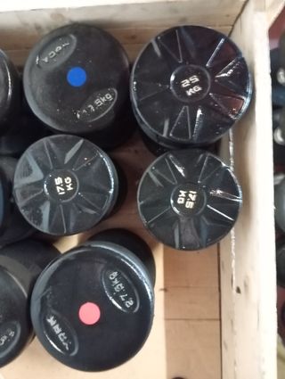 Mancuernas gimnasio - 20kg