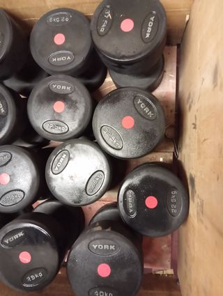 Mancuernas gimnasio - 20kg
