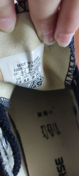 Converse negras plataforma