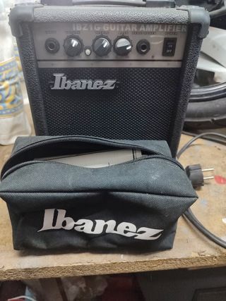 Amplificador Ibanez IBZ1G + afinador