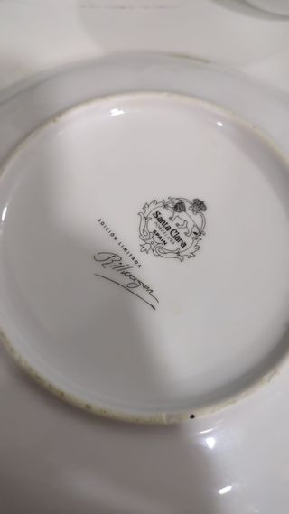Vajilla Santa Clara - Edición Limitada