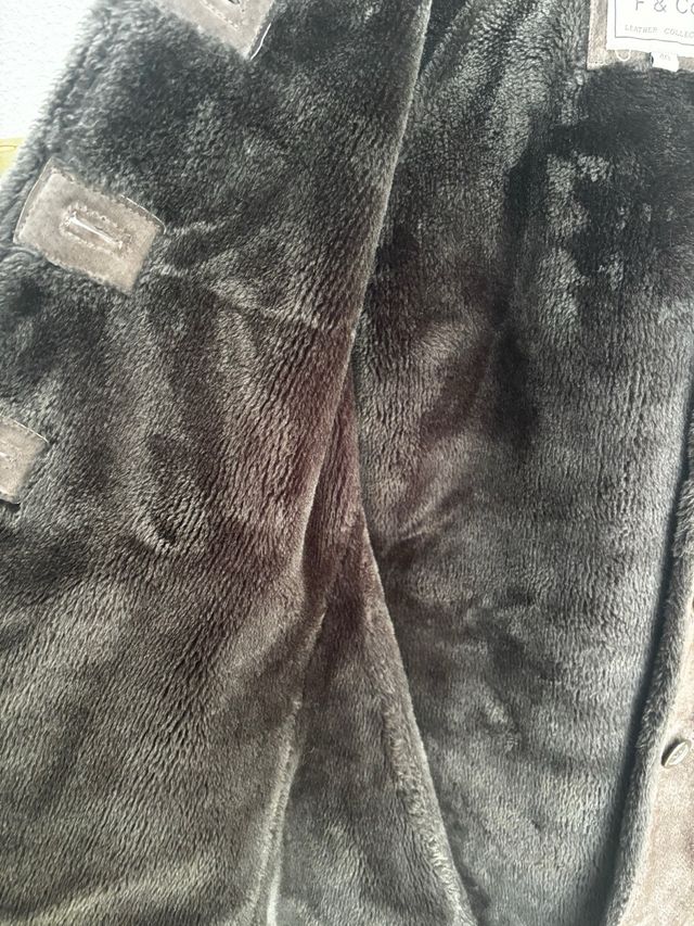 Abrigo marrón F&Co M