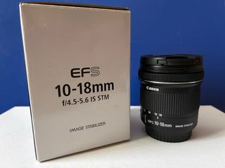 Objetivo Canon EF-S 10-18mm IS STM