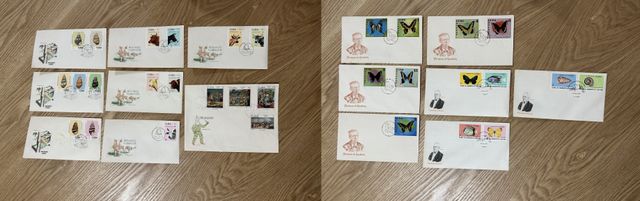 Colección exclusiva de 261 sellos de Cuba