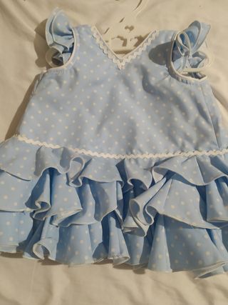 Traje de gitana