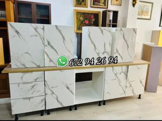Muebles cocina 2'60- 7 modulos