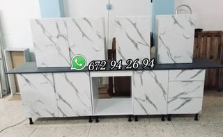 Muebles cocina 2'60- 7 modulos