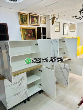 Muebles cocina 2'60- 7 modulos