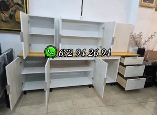 Muebles cocina 2'60- 7 modulos