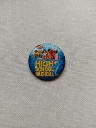 Chapa y clips High School Musical 2