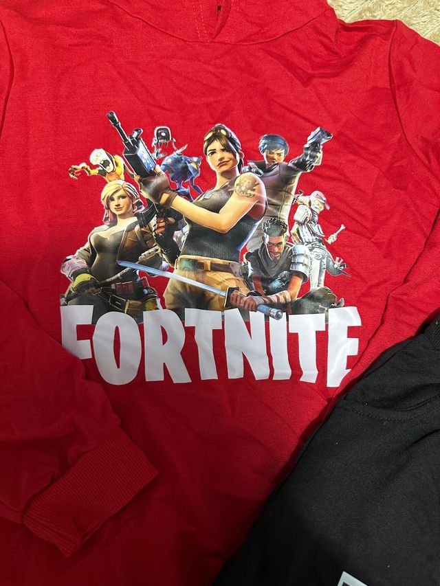 Conjunto Fortnite niño