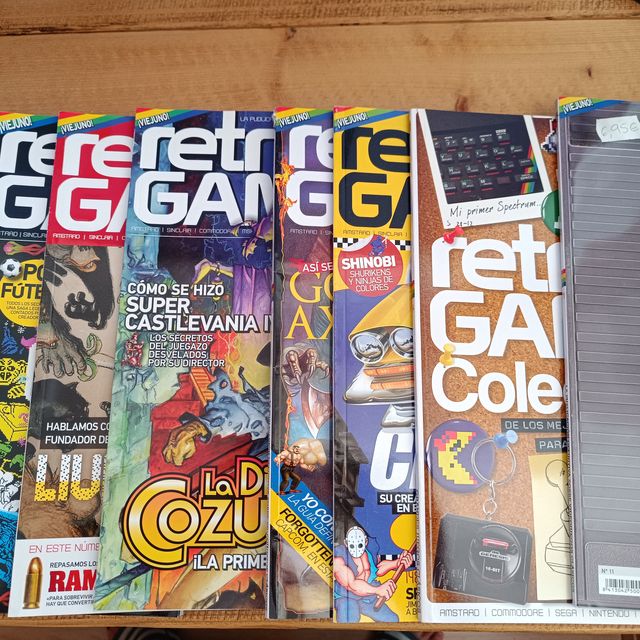 Retro Gamer #1-11