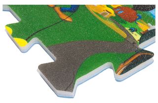 Tappeto Puzzle Mickey Mouse Clubhouse 90x60 CM