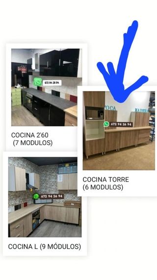Armario cocina - Mueble de cocina 
