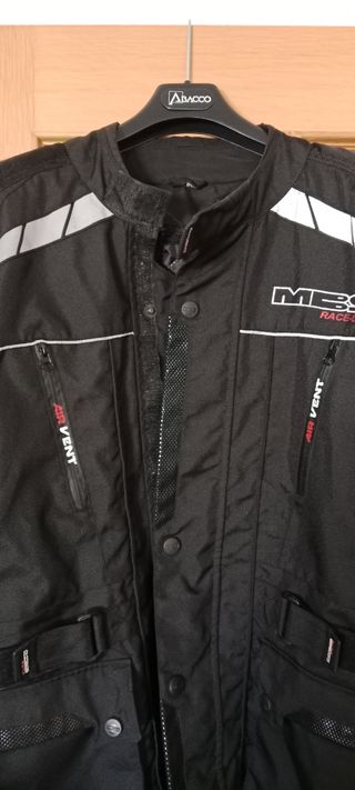 Chaqueta moto talla XXL. 
Marca MBS RaceUp