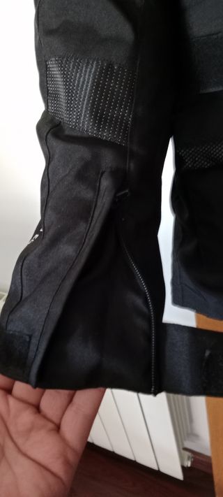 Chaqueta moto talla XXL. 
Marca MBS RaceUp