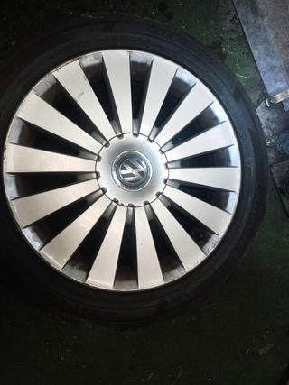 Llantas VW 17" usadas