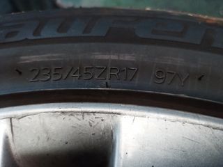 Llantas VW 17" usadas