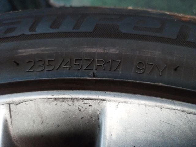 Llantas VW 17" usadas