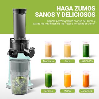 Mini Licuadora Exprimidor de zumos y verduras 