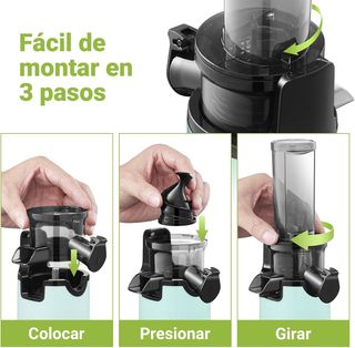 Mini Licuadora Exprimidor de zumos y verduras