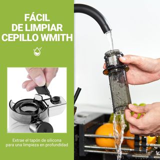 Mini Licuadora Exprimidor de zumos y verduras 