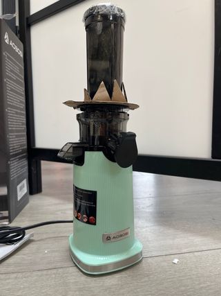 Mini Licuadora Exprimidor de zumos y verduras